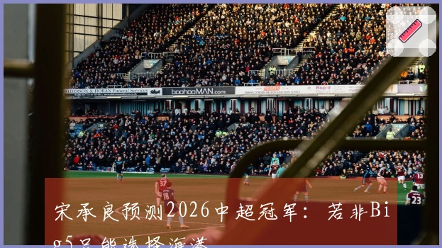 宋承良预测2026中超冠军：若非Big5只能选择海港